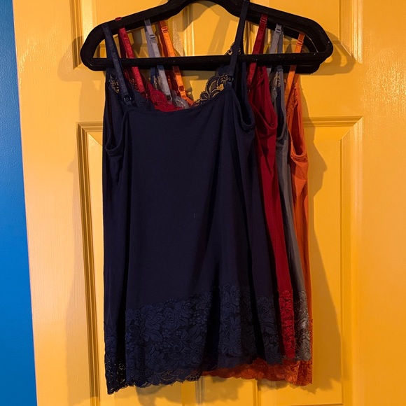 The Limited 4 Lace Camisoles - Picture 7 of 12